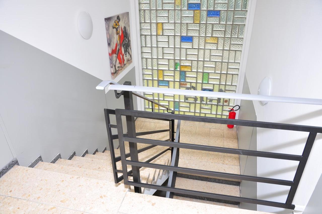 بيت شباب Weisenau Plaza ماينتس المظهر الخارجي الصورة
